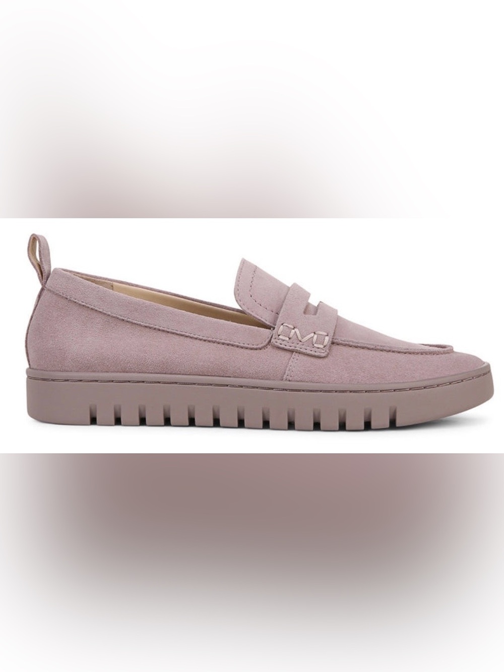 Vionic Uptown Loafer Magnolia Dusk Suede Women’s Size 8.5 — BRAND NEW IN BOX.